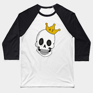 Skull Baseball T-Shirt